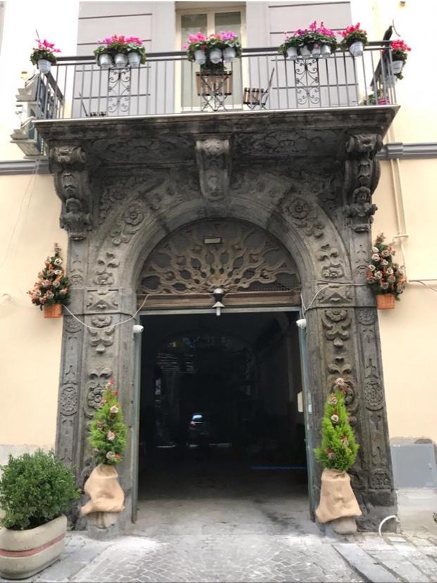 Varriale House Napoli Esterno foto