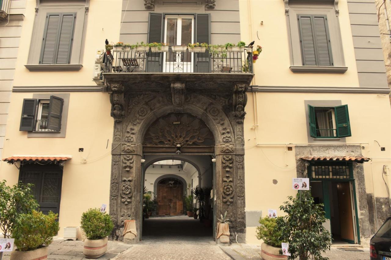 Varriale House Napoli Esterno foto
