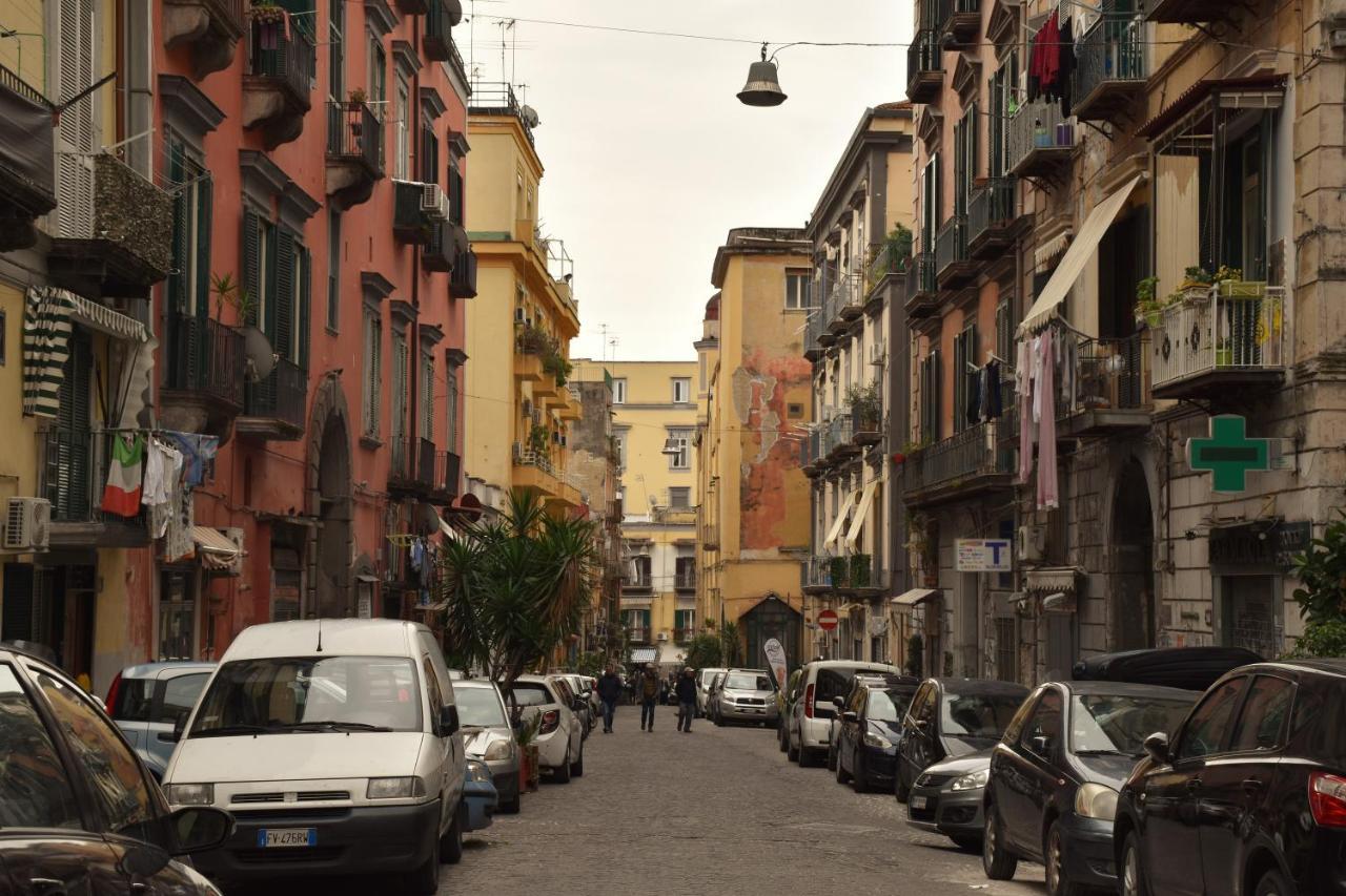 Varriale House Napoli Esterno foto