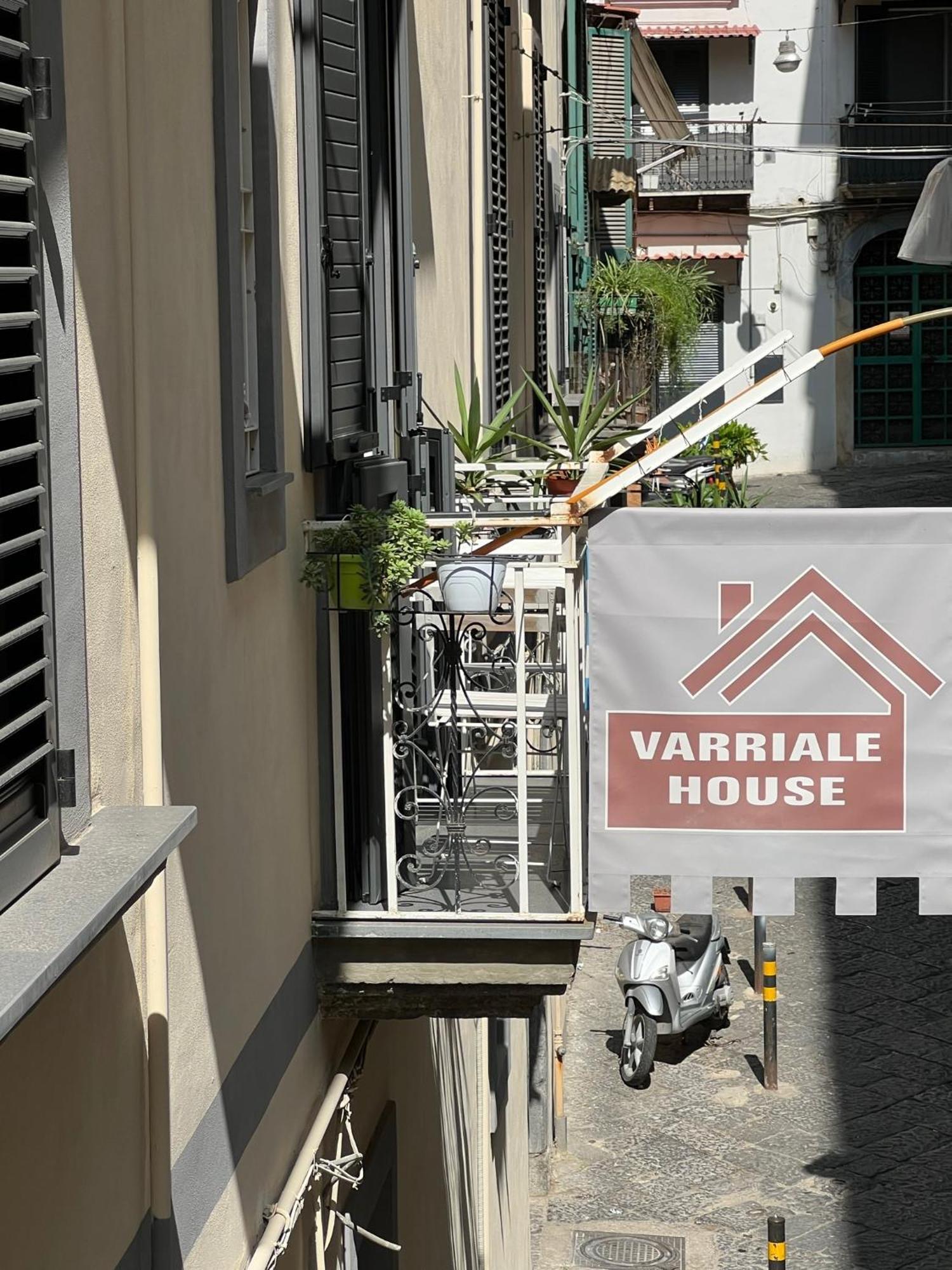 Varriale House Napoli Esterno foto